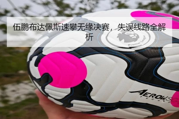 伍鹏布达佩斯速攀无缘决赛，失误线路全解析